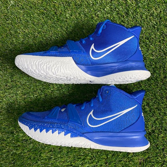 Nike Kyrie 7 TB Promo Game Royal Blue White Basketball Shoes DM5042-401 Sz main image 8